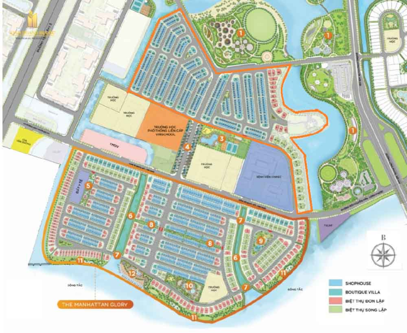 Bảng giá Biệt thự Vinhomes Grand Park Quận 9 năm 2022 2